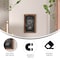 Flash Furniture 11 x 17 Torched Wood Magnetic Hanging Chalkboard HGWA-GDIS-CRE8-762315-GG - alternate 2